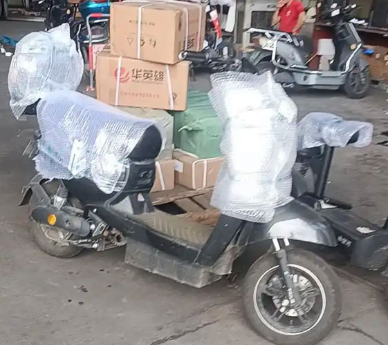 德庆电动车托运